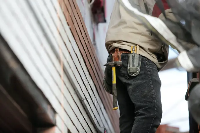 Red Seal Carpenter worker and his toolbelt