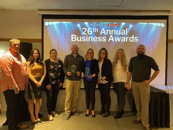 Window and Door Store team at the 26th Annual Business Awards