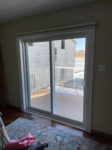 White Buckingham Patio Doors installed in northwestern Ontario, installation in all seasons, over 32 years in business, areas include Dryden, Kenora, Fort Frances, Sioux Lookout, Nestor Falls, Sioux Narrows.