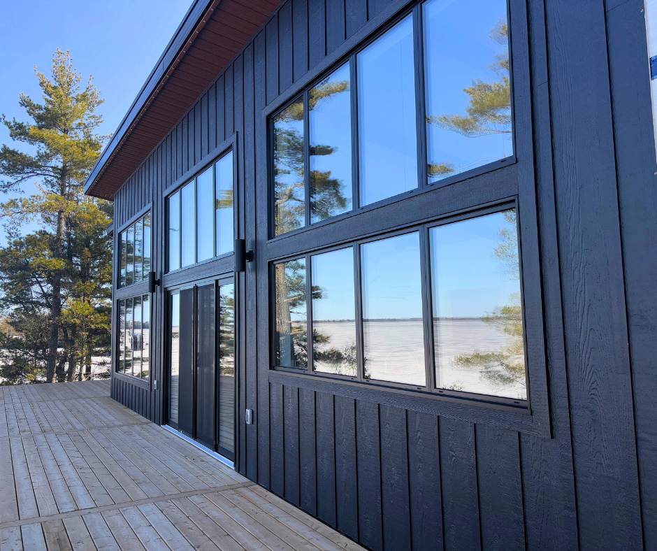 Patio doors installed by The Window and Door Store