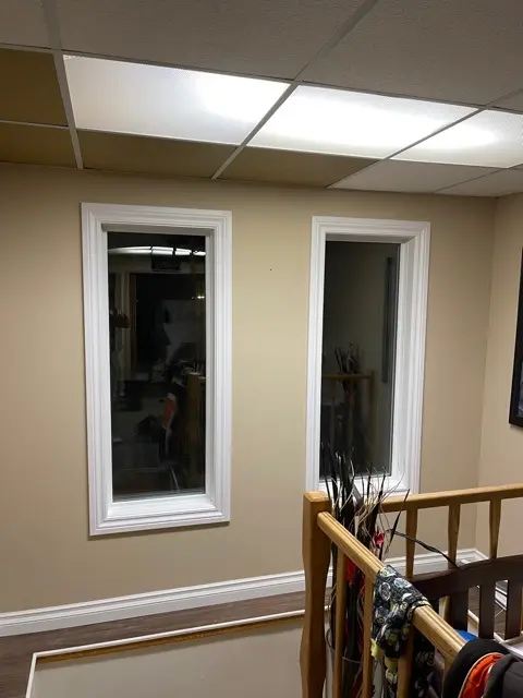 fixed windows, picture windows, stationary windows, non-opening windows, large glass windows, sealed unit windows, Thunder Bay windows, custom home windows, energy efficient fixed glass, Northwestern Ontario window installation