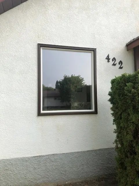 fixed windows, picture windows, stationary windows, non-opening windows, large glass windows, sealed unit windows, Thunder Bay windows, custom home windows, energy efficient fixed glass, Northwestern Ontario window installation
