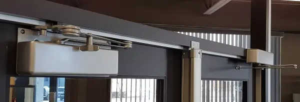 Various hardware products offered by The Window & Door Store