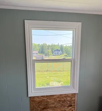 Windows installed, Fort Frances, Dryden, Kenora, Sioux Lookout, Double & Single Hung Windows