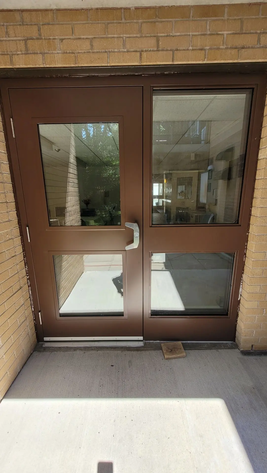 Commercial doors installed by The Window & Door Store in Fort Frances, Dryden, Kenora, and Sioux Lookout – professional commercial door installation in Northwestern Ontario