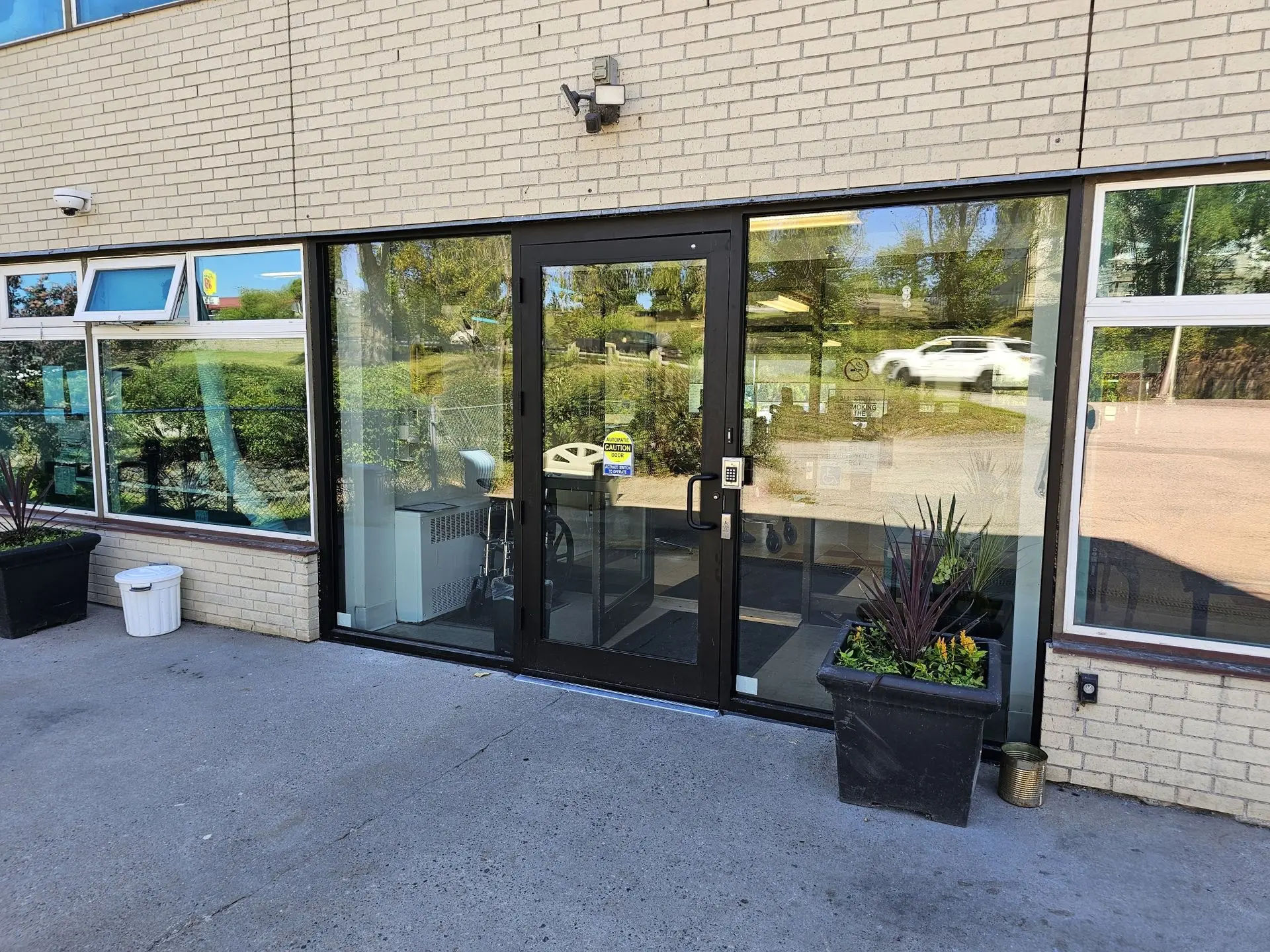 Commercial doors installed by The Window & Door Store in Fort Frances, Dryden, Kenora, and Sioux Lookout – professional commercial door installation in Northwestern Ontario