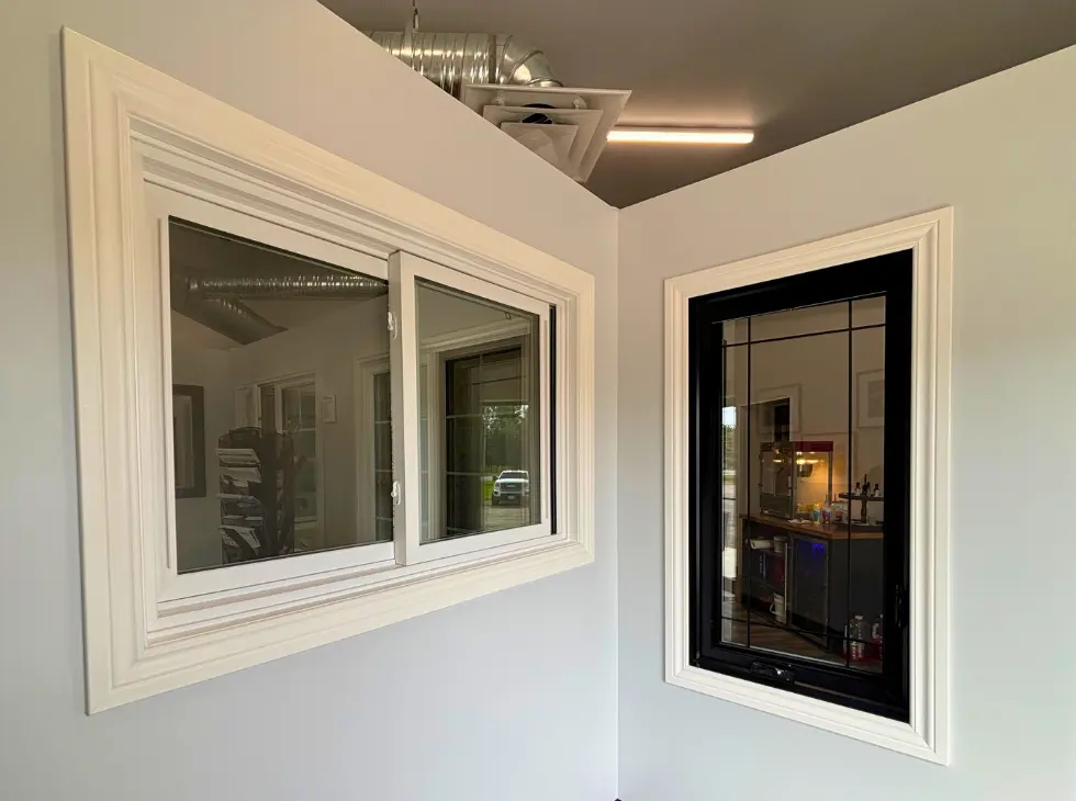 Virtual showroom, Double slider, lift out, Fixed Window, Fort Frances, windows, supply and install