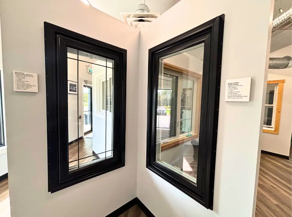 Virtual showroom, Casement Window, Awning Window, Fort Frances, windows, supply and install