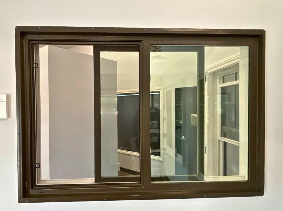 Virtual showroom, Single slider lift out, Fort Frances, windows, supply and install