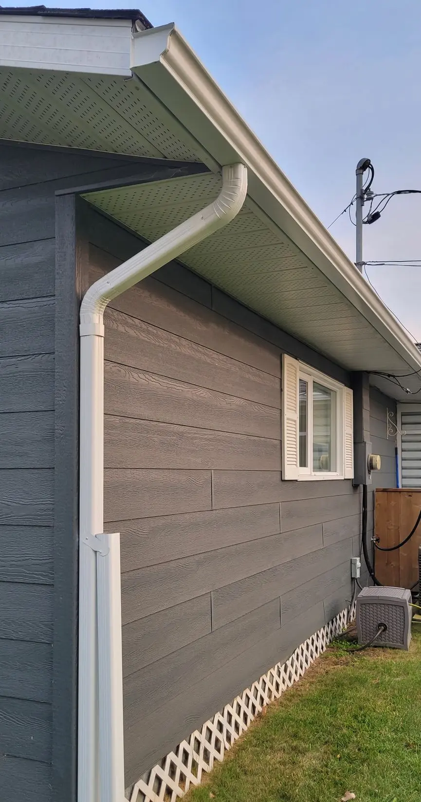 Gutters supply and install for the Fort Frances and Dryden area Gutters supply and install for the Fort Frances and Dryden area