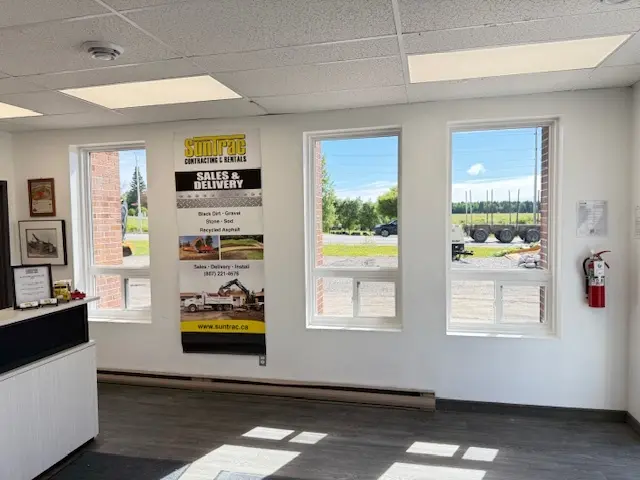 Commercial Window Installations | The Window & Door Store Commercial Windows installed by The Window & Door Store in Fort Frances, Dryden, Kenora, and Sioux Lookout – professional commercial window installation in Northwestern Ontario