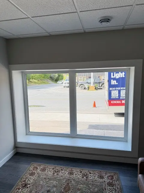 Commercial Window Installations | The Window & Door Store Commercial Windows installed by The Window & Door Store in Fort Frances, Dryden, Kenora, and Sioux Lookout – professional commercial window installation in Northwestern Ontario