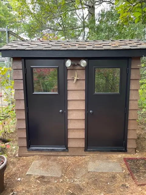 Painted Door supply and install for the Ontario Northwestern area, Fort Frances, Kenora, Dryden, Sioux Lookout