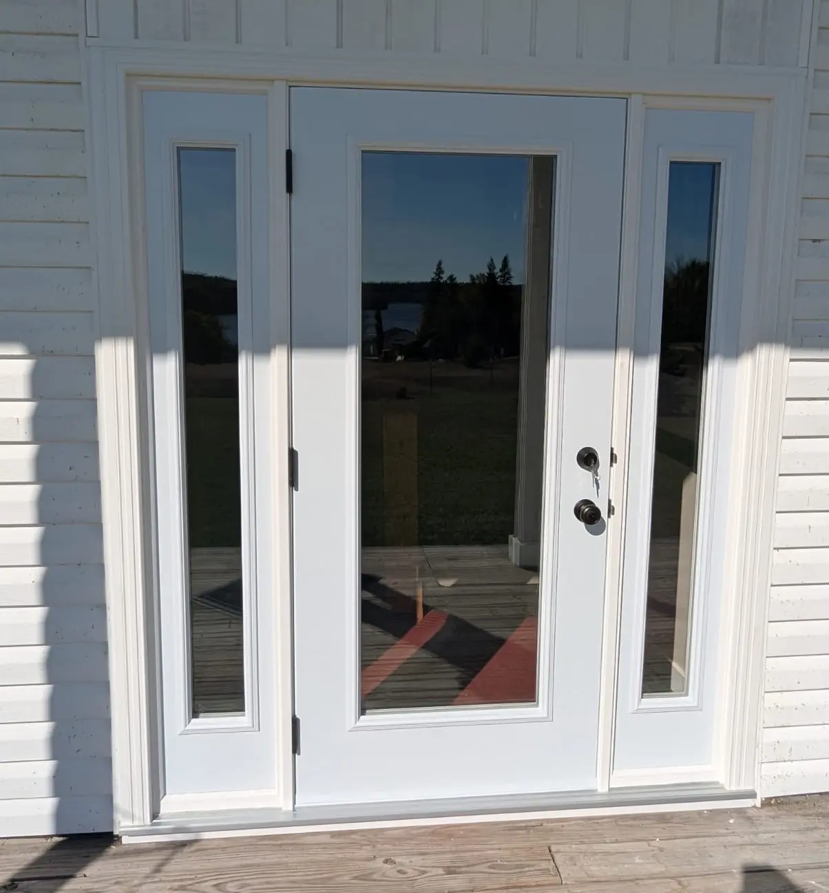 Entry Doors with Doorlite in Northwestern Ontario | Custom, Durable & Energy-Efficient, install and supply, Northwestern Ontario, Fort Frances, Kenora, Dryden, Sioux Lookout