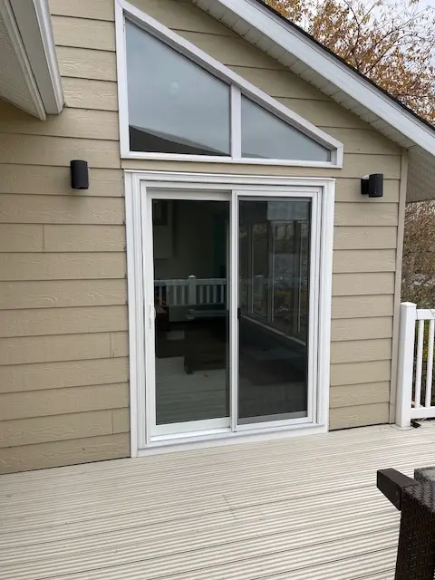 Patio Door supply and install for the Ontario Northwestern area, Fort Frances, Kenora, Dryden, Sioux Lookout