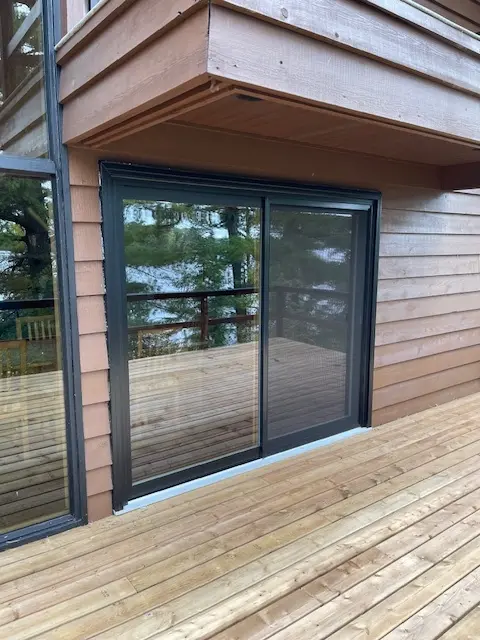 Patio Door supply and install for the Ontario Northwestern area, Fort Frances, Kenora, Dryden, Sioux Lookout