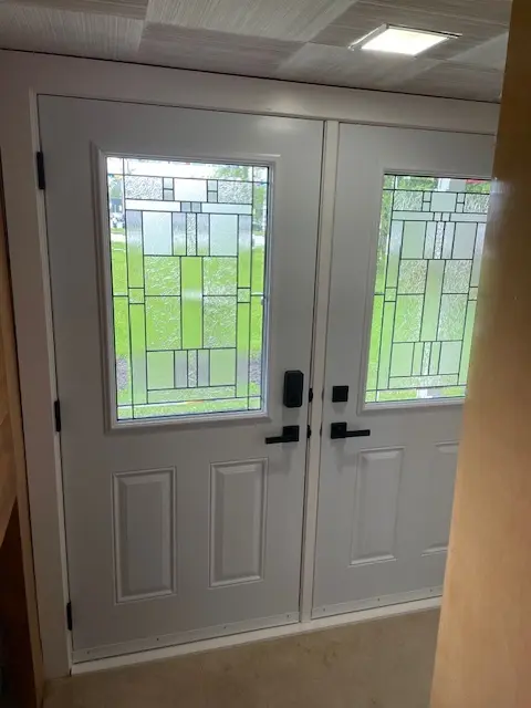 Garden Doors, Double Doors supply and install for the Ontario Northwestern area, Fort Frances, Kenora, Dryden, Sioux Lookout