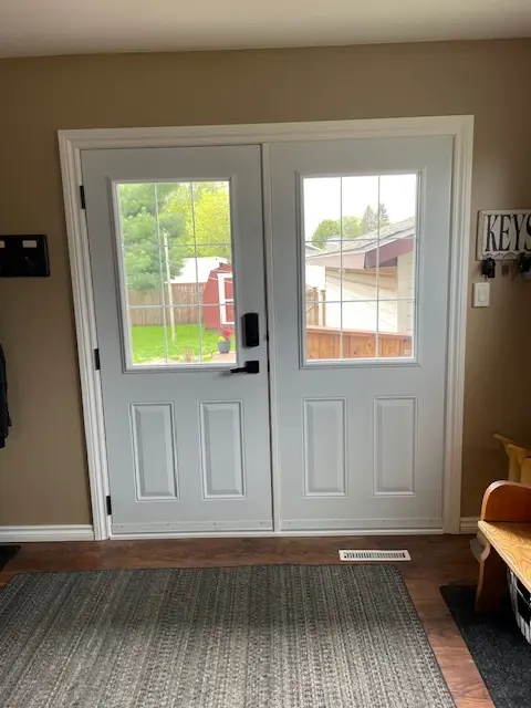 Garden Doors, Double Doors supply and install for the Ontario Northwestern area, Fort Frances, Kenora, Dryden, Sioux Lookout