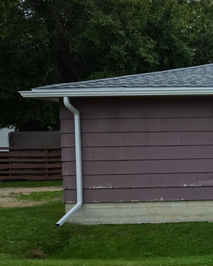 Gutters supply and install for the Fort Frances and Dryden area