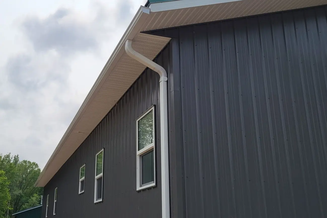 Gutters supply and install for the Fort Frances and Dryden area