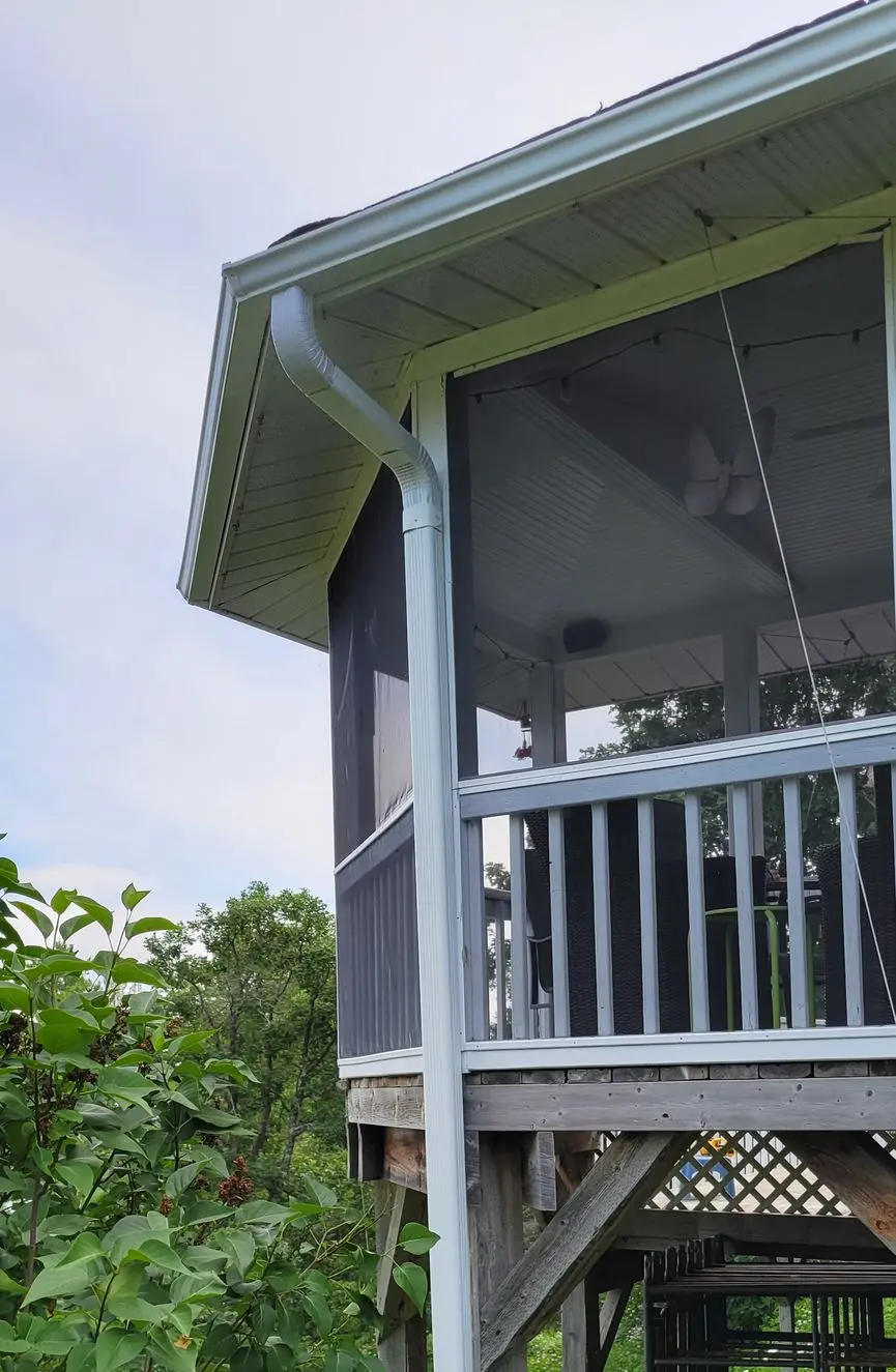 Gutters supply and install for the Fort Frances and Dryden area