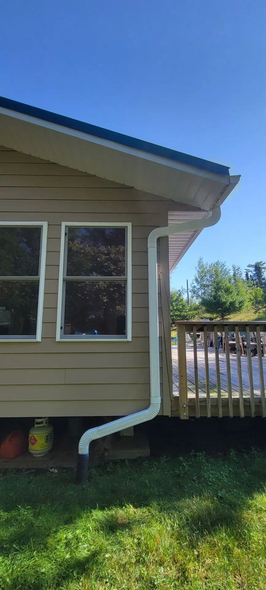 Gutters supply and install for the Fort Frances and Dryden area