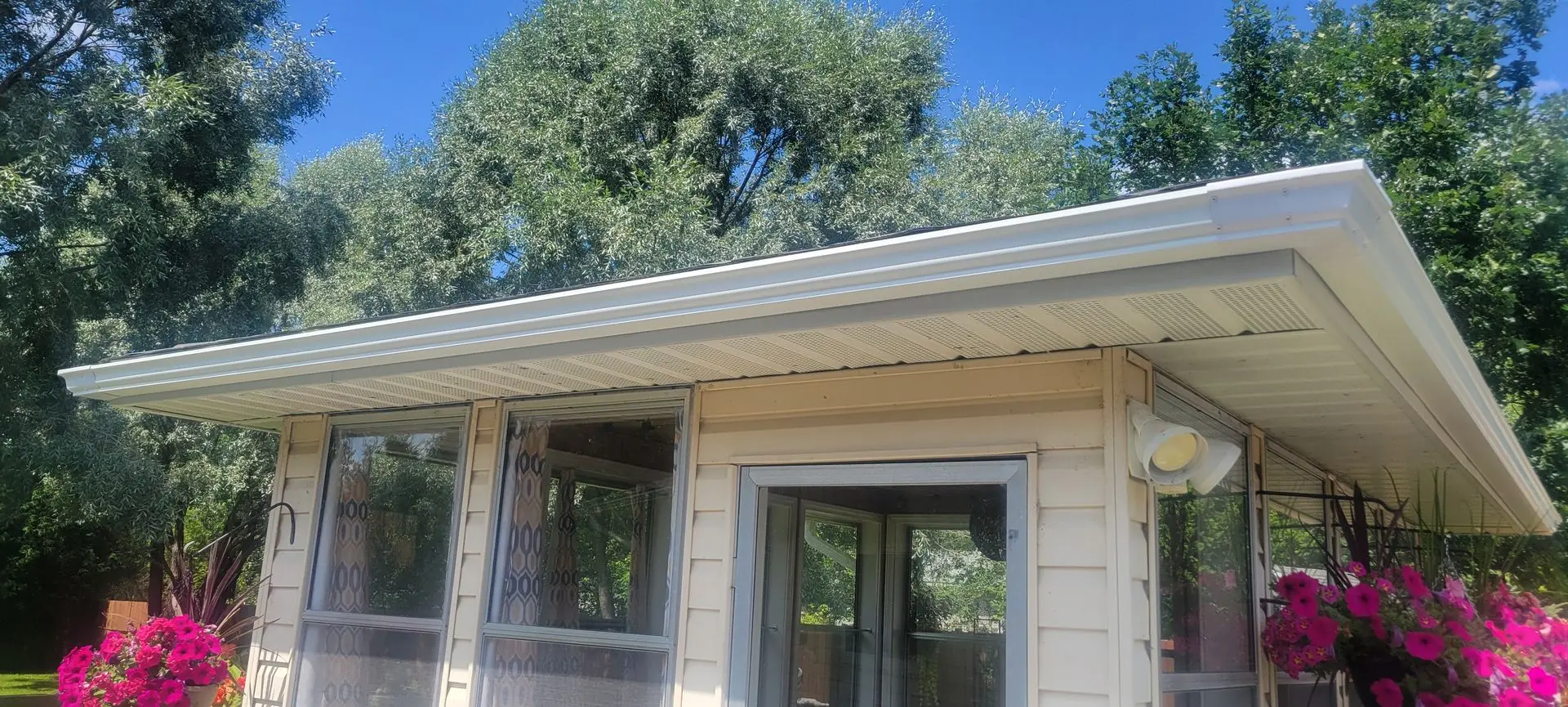 Gutters supply and install for the Fort Frances and Dryden area