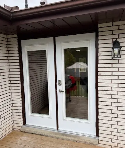 Garden Doors, Double Doors supply and install for the Ontario Northwestern area, Fort Frances, Kenora, Dryden, Sioux Lookout