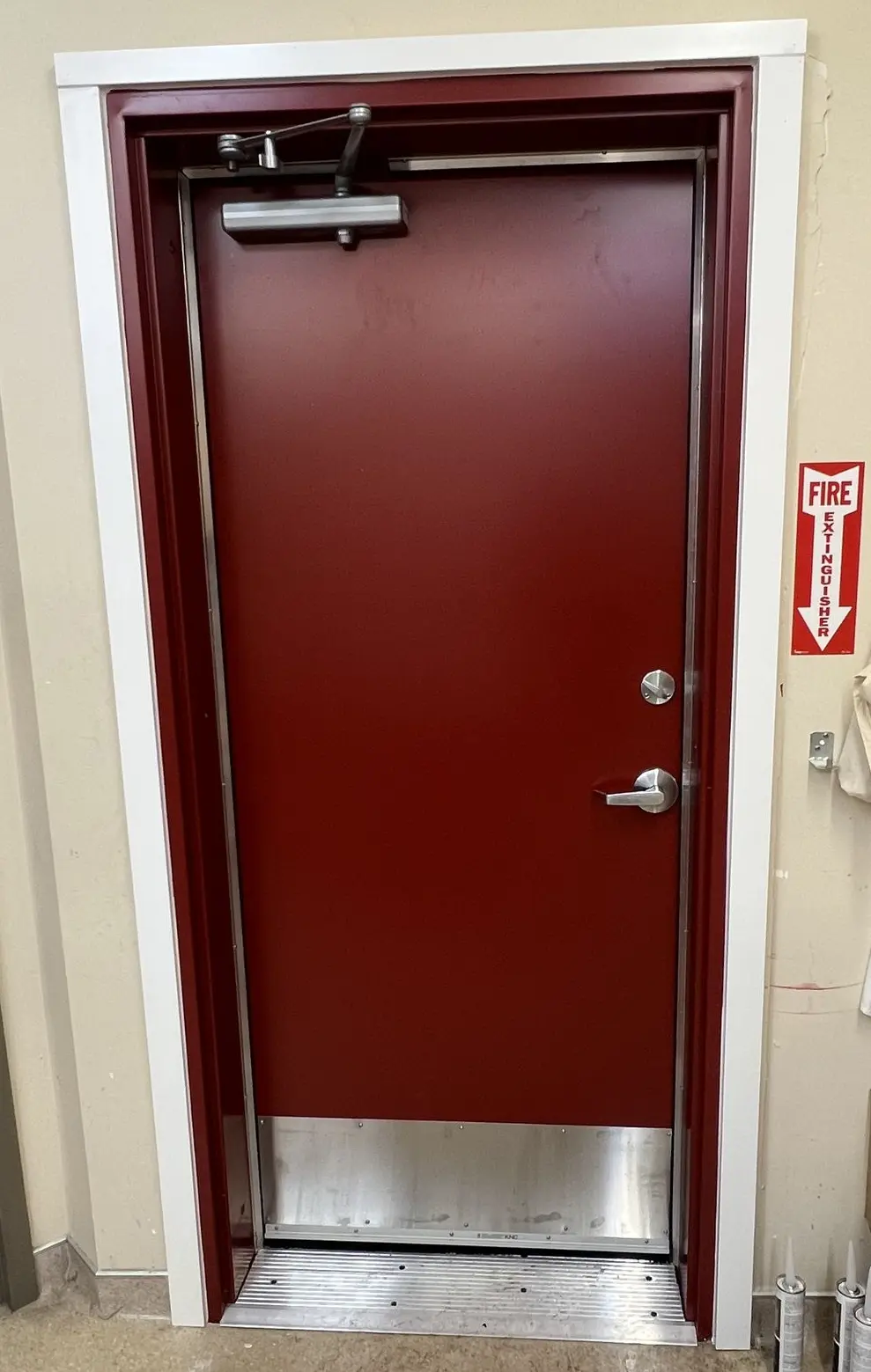 Commercial doors installed by The Window & Door Store in Fort Frances, Dryden, Kenora, and Sioux Lookout – professional commercial door installation in Northwestern Ontario
