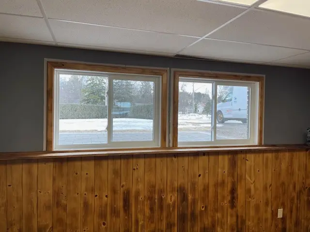 White Vinyl Window, Fort Frances, Kenora, Dryden, Sioux Lookout, Ontario, Canada, Northwestern Ontario, Installation, Supply