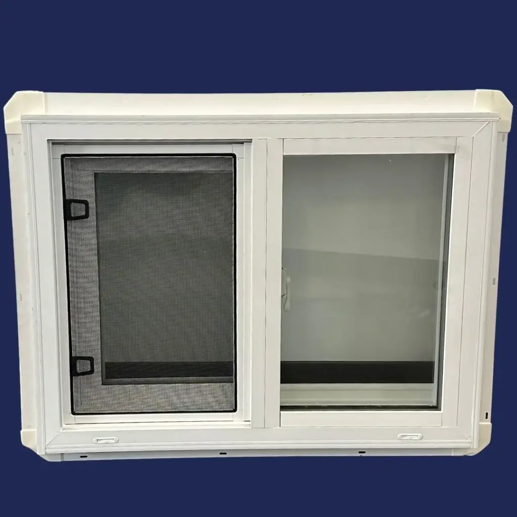 24" w x 18" h - Premium 303 VS (3 1/4") Single Slider Lift Out, Dual Pane, Low E, Argon, Nailing Fin