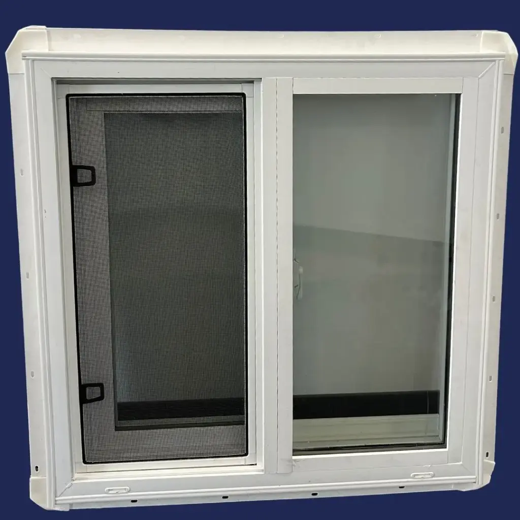 24" w x 24" h - Premium 303 VS (3 1/4") Single Slider Lift Out, Dual Pane, Low E, Argon, Nailing Fin