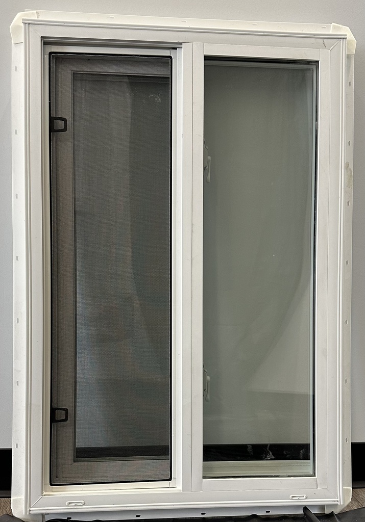 24" w x 36" h - Premium 303 VS (3 1/4") Single Slider Lift Out, Dual Pane, Low E, Argon, Nailing Fin