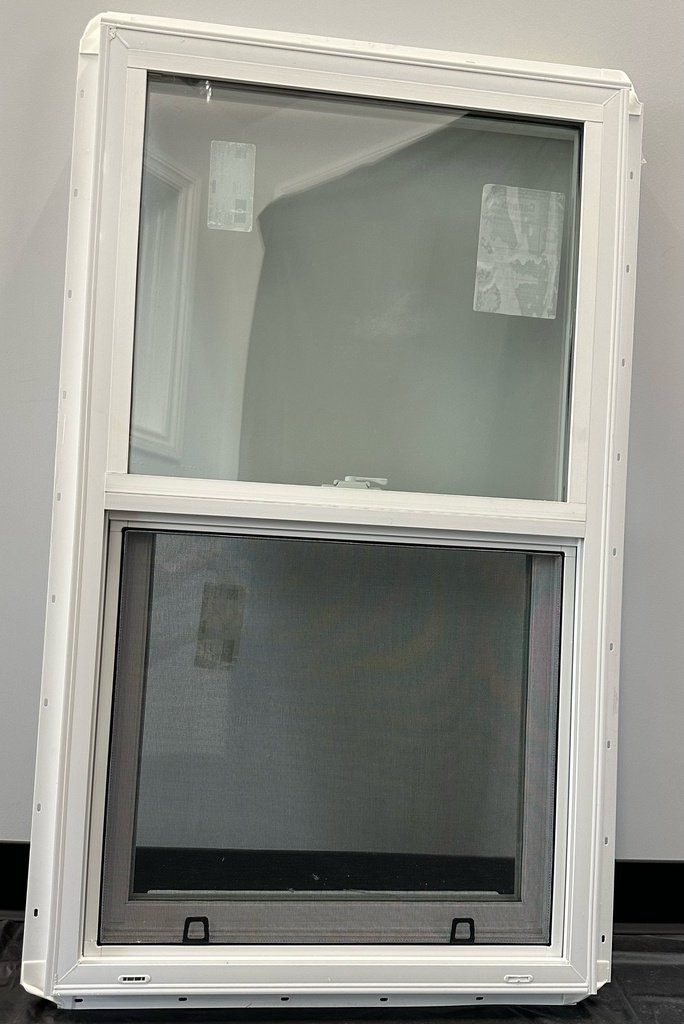 24" w x 42" h - Premium  (3 1/4") Single Hung, Dual Pane, Low E, Argon, Nailing Fin