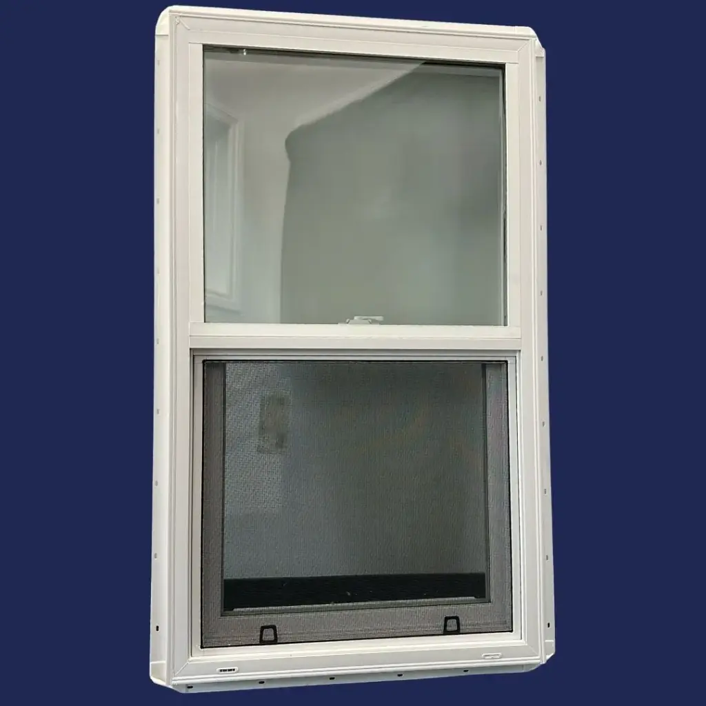 24" w x 42" h - Premium  (3 1/4") Single Hung, Dual Pane, Low E, Argon, Nailing Fin