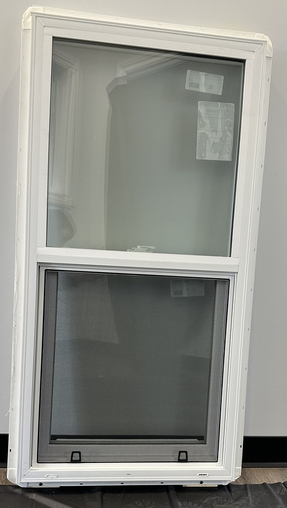 24" w x 48" h - Premium  (3 1/4") Single Hung, Dual Pane, Low E, Argon, Nailing Fin