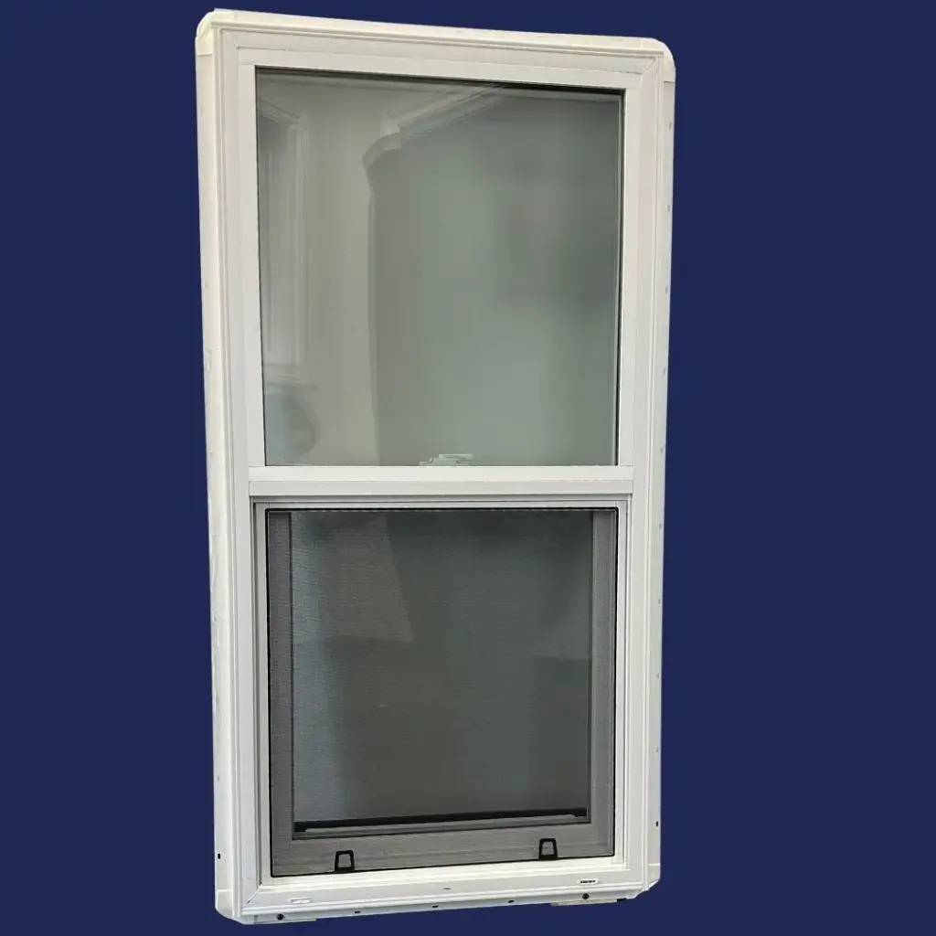 24" w x 48" h - Premium  (3 1/4") Single Hung, Dual Pane, Low E, Argon, Nailing Fin
