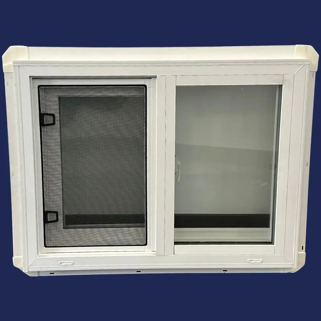 30" w x 18" h - Premium 303 VS (3 1/4") Single Slider Lift Out, Dual Pane, Low E, Argon, Nailing Fin