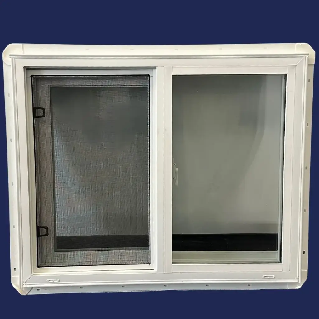 30" w x 24" h - Premium 303 VS (3 1/4") Single Slider Lift Out, Dual Pane, Low E, Argon, Nailing Fin