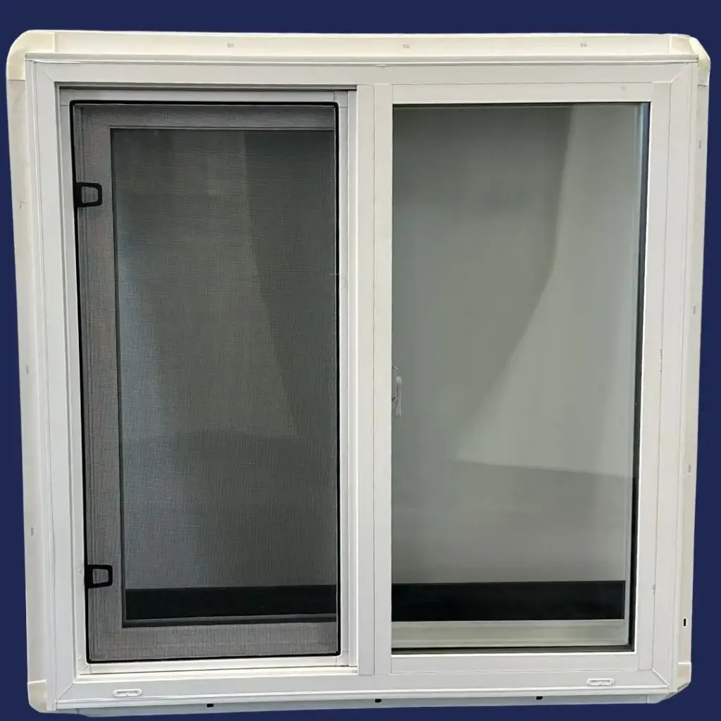 30" w x 30" h - Premium 303 VS (3 1/4") Single Slider Lift Out, Dual Pane, Low E, Argon, Nailing Fin