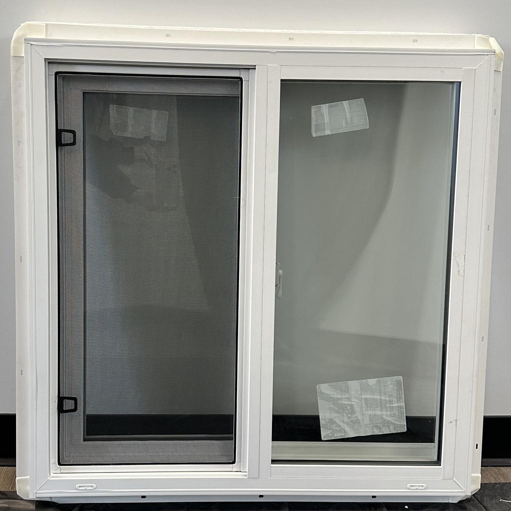 30" w x 30" h - Premium 303 VS (3 1/4") Single Slider Lift Out, Dual Pane, Low E, Argon, Nailing Fin