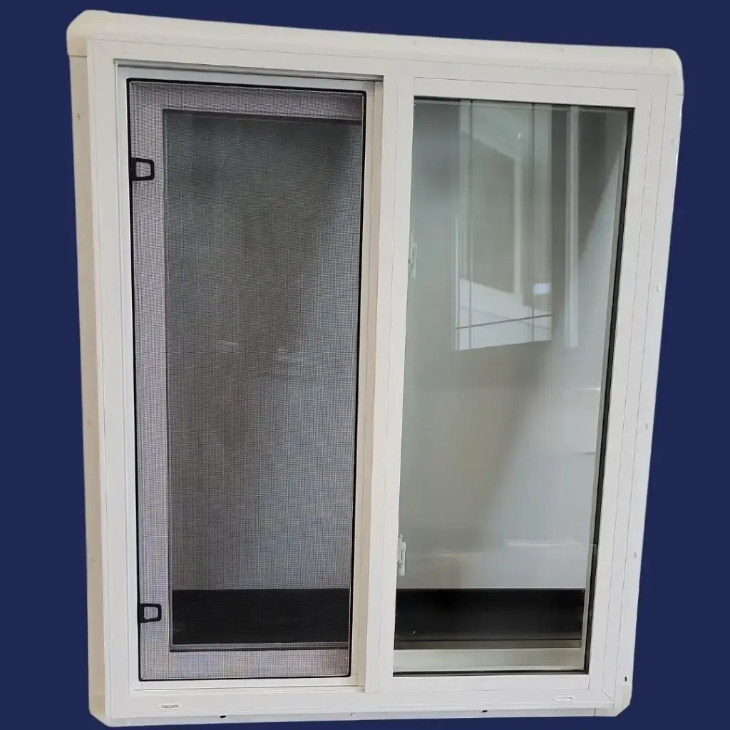 30" w x 36" h - Premium 303 VS (3 1/4") Single Slider Lift Out, Dual Pane, Low E, Argon, Nailing Fin