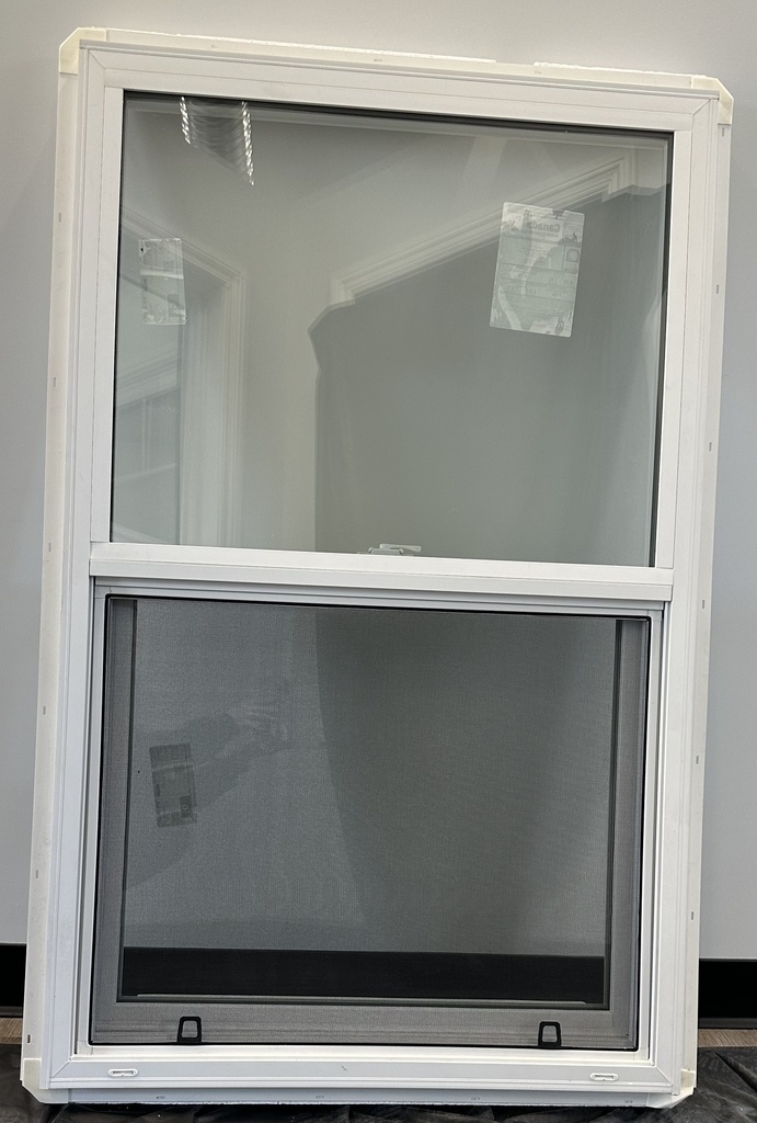 30" w x 48" h - Premium  (3 1/4") Single Hung, Dual Pane, Low E, Argon, Nailing Fin