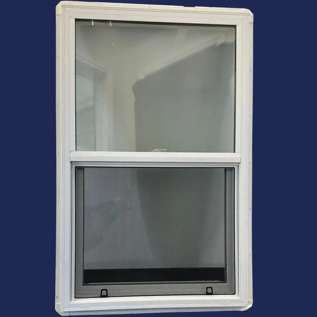 30" w x 48" h - Premium  (3 1/4") Single Hung, Dual Pane, Low E, Argon, Nailing Fin