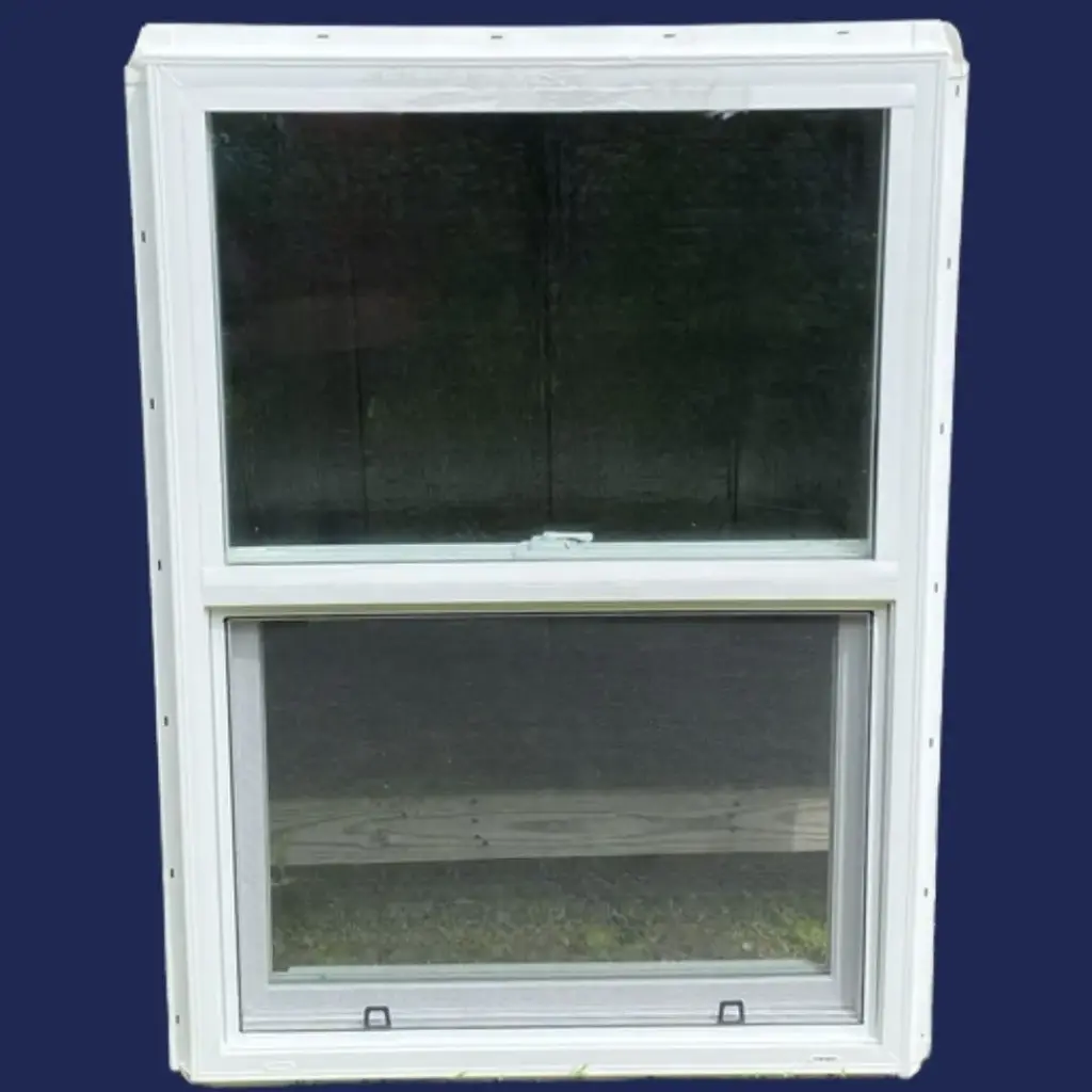30" w x 42" h - Premium 303VS Single Hung Dual Pane, Low E, Argon, Nail Fin