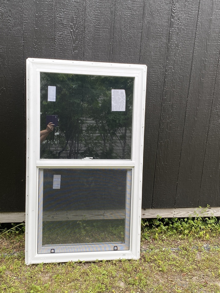 30" w x 54" h - Premium 201BMJ Single Hung, Dual Pane, Low E, Argon