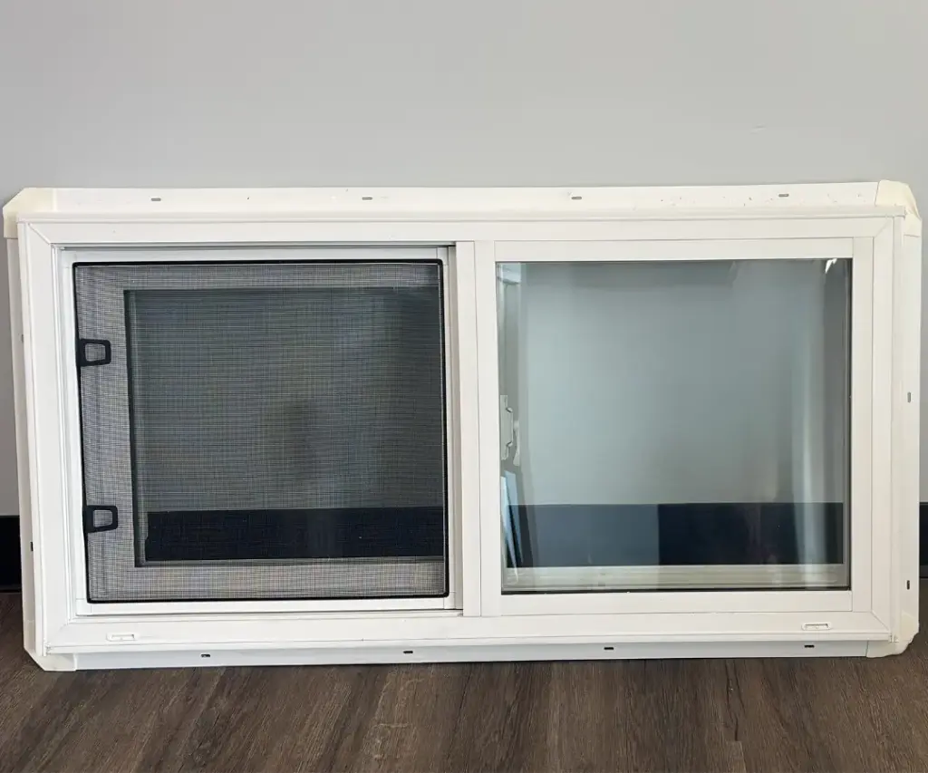 36" w x 18" - Premium 303 VS (3 1/4") Single Slider Lift Out, Dual Pane, Low E, Argon, Nailing Fin