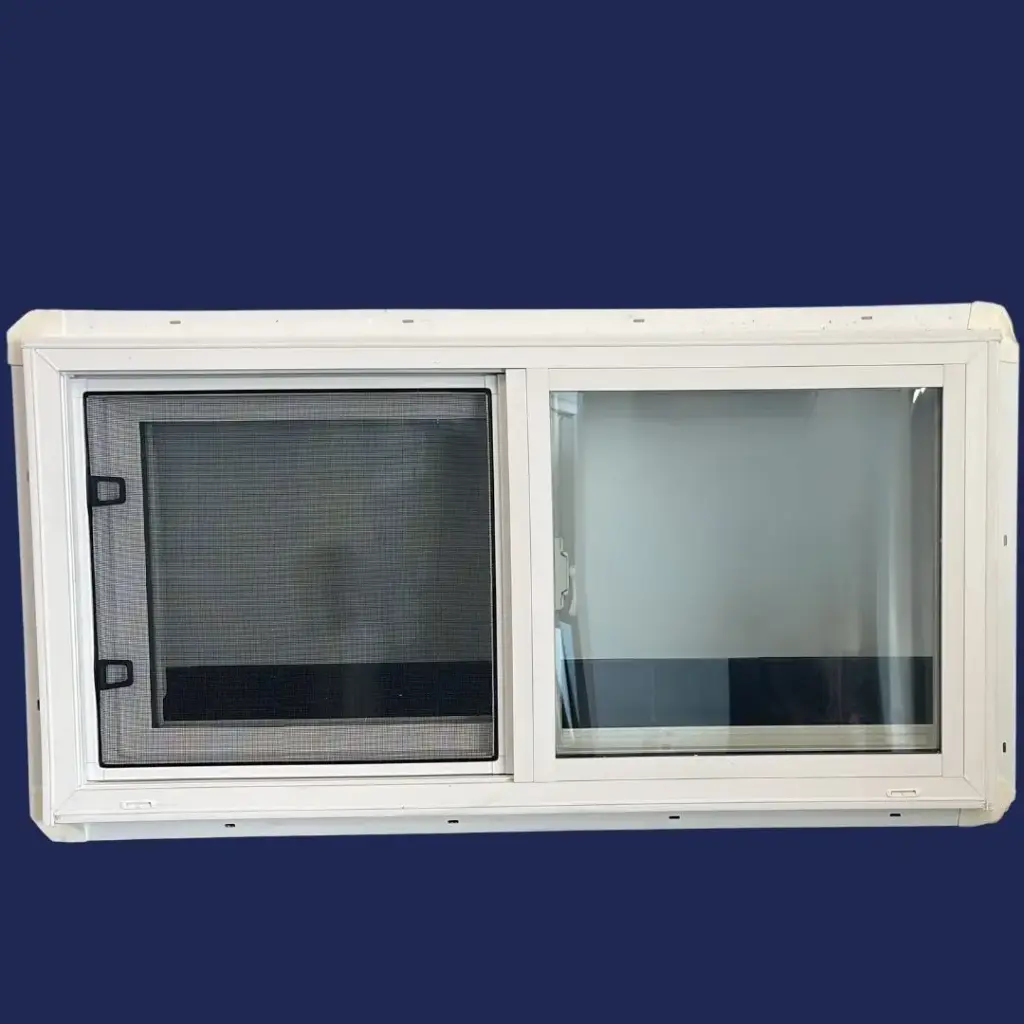 36" w x 18" - Premium 303 VS (3 1/4") Single Slider Lift Out, Dual Pane, Low E, Argon, Nailing Fin