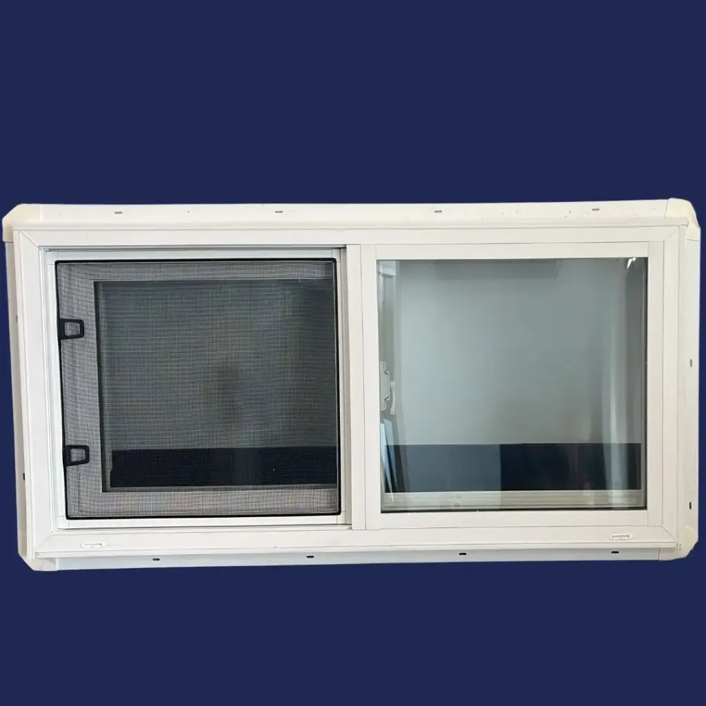 36" w x 18" - Premium 303 VS (3 1/4") Single Slider Lift Out, Dual Pane, Low E, Argon, Nailing Fin