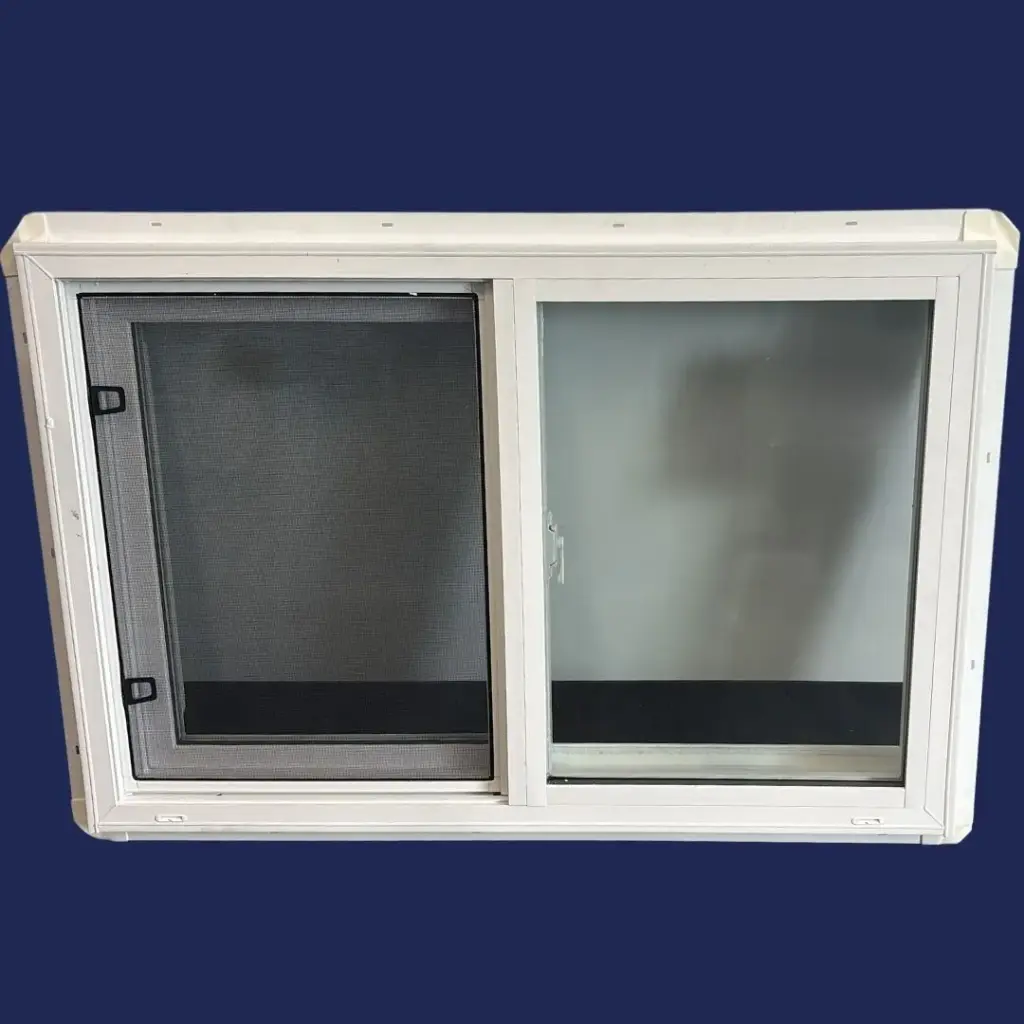 36" w x 24" - Premium 303 VS (3 1/4") Single Slider Lift Out, Dual Pane, Low E, Argon, Nailing Fin